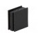 LED housing | 3mm | polyamide | angular | black | UL94V-2 | H: 9.6mm image 6