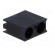 LED housing | 3mm | polyamide | angular | black | UL94V-2 | H: 9.7mm image 6