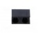 LED housing | 3mm | polyamide | angular | black | UL94V-2 | H: 9.7mm paveikslėlis 9