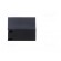 LED housing | 3mm | polyamide | angular | black | UL94V-2 | H: 9.7mm image 7