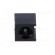 LED housing | 3mm | polyamide | angular | black | UL94V-2 | H: 5mm фото 9
