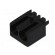LED housing | 3mm | polyamide | angular | black | UL94V-2 | H: 6mm paveikslėlis 2