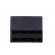 LED housing | 3mm | polyamide | angular | black | UL94V-2 | H: 9.7mm paveikslėlis 5