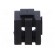 LED housing | 5mm | polyamide | angular | black | No.of diodes: 1 фото 5