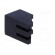 LED housing | 5mm | polyamide | angular | black | UL94V-2 | H: 6mm | W: 6mm paveikslėlis 4