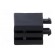 LED housing | 5mm | polyamide | angular | black | UL94V-2 | H: 9.5mm paveikslėlis 5