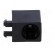 LED housing | 5mm | polyamide | angular | black | UL94V-2 | H: 9.5mm image 9