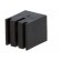 LED housing | 5mm | polyamide | angular | 3 PIN | black | UL94V-2 paveikslėlis 6