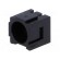 LED housing | 5mm | polyamide | angular | black | No.of diodes: 1 image 2