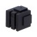 LED housing | 5mm | polyamide | angular | black | No.of diodes: 1 paveikslėlis 6
