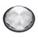LED lens | round | Mat: silicone | transparent | Colour: black | H: 23mm image 1