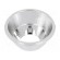 Spotlight | round | polycarbonate | Mounting: glue | Colour: silver image 1