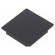 Cap for LED profiles | black | ABS | Application: VARIO30-08 | V: A image 1