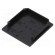 Cap for LED profiles | black | ABS | Application: VARIO30-08 | V: A image 2