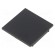 Cap for LED profiles | black | 2pcs | ABS | Kind of shutter: C image 1