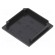 Cap for LED profiles | black | ABS | Application: VARIO30-08 | V: C фото 2
