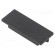 Cap for LED profiles | black | ABS | Application: VARIO30-01 | Pcs: 2 image 1