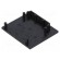 Cap for LED profiles | black | ABS | Application: VARIO30-03 | Pcs: 2 image 2