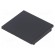 Cap for LED profiles | black | ABS | Application: VARIO30-08 | V: D image 1