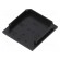 Cap for LED profiles | black | ABS | Application: VARIO30-08 paveikslėlis 2
