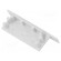 Cap for LED profiles | grey | ABS | Application: VARIO30-06 | Pcs: 2 image 2