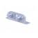 Cap for LED profiles | silver | ABS | Application: GROOVE14 | Pcs: 2 image 6