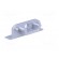 Cap for LED profiles | silver | ABS | Application: GROOVE14 | Pcs: 2 image 4