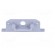 Cap for LED profiles | silver | ABS | Application: GROOVE14 | Pcs: 2 image 5