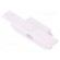 Cap for LED profiles | white | ABS | Application: GROOVE14 | Pcs: 2 image 2