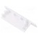 Cap for LED profiles | white | ABS | Application: VARIO30-06 | Pcs: 2 фото 2