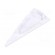 Cap for LED profiles | white | ABS | Application: WALLE12 | Pcs: 2 image 2