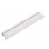 Profiles for LED modules | white | L: 2m | PEN12 | aluminium | oval image 2