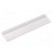 Profiles for LED modules | surface | white | L: 2m | aluminium image 1