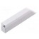 Profiles for LED modules | white | surface | white | L: 1m | aluminium image 1