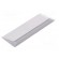 Profiles for LED modules | white | surface | white | L: 1m | aluminium paveikslėlis 1