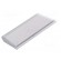 Profiles for LED modules | white | white | L: 1m | WALLE12 | aluminium image 2