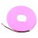 NEON LED tape | pink | 2835 | 24V | LED/m: 120 | 6mm | IP65 | 8W/m | Thk: 12mm image 1
