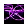 NEON LED tape | violet | 2835 | 12V | LED/m: 120 | 6mm | IP65 | 8W/m image 2