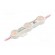LED | pink | 1.2W | IP68 | 12VDC | 160° | No.of diodes: 3 | 5730 | 66x15mm image 1