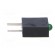 LED | horizontal,in housing | green | 1.8mm | No.of diodes: 1 | 20mA image 7
