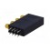 LED | in housing | amber | 3mm | No.of diodes: 4 | 20mA | 80° | 1.6÷2.6V image 4