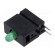 LED | in housing | green | 2.8mm | No.of diodes: 1 | 2mA | 60° | 1÷5mcd paveikslėlis 1