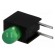 LED | in housing | green | 3.4mm | No.of diodes: 1 | 20mA | 60° | 2.2÷2.5V image 1