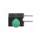 LED | in housing | green | 3.4mm | No.of diodes: 1 | 20mA | 60° | 2.2÷2.5V image 9