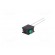 LED | in housing | green | 3mm | No.of diodes: 1 | 10mA | 60° | 1.5÷2.7V фото 2