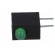 LED | in housing | green | 3mm | No.of diodes: 1 | 20mA | 40° | 2.2÷2.5V image 9
