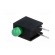 LED | in housing | green | 3mm | No.of diodes: 1 | 20mA | 40° | 2.2÷2.5V image 4
