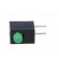 LED | in housing | green | 3mm | No.of diodes: 1 | 20mA | 60° | 2.2÷2.5V image 9