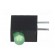LED | in housing | green | 3mm | No.of diodes: 1 | 20mA | 80° | 1.6÷2.6V image 3