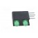 LED | in housing | green | 3mm | No.of diodes: 2 | 20mA | 40° | 2.2÷2.5V image 9